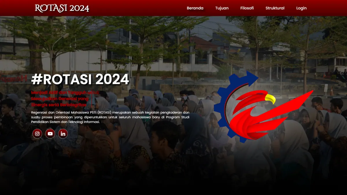 ROTASI'24 Landing Page Project