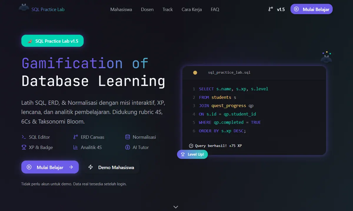 SQL Practice Lab Project
